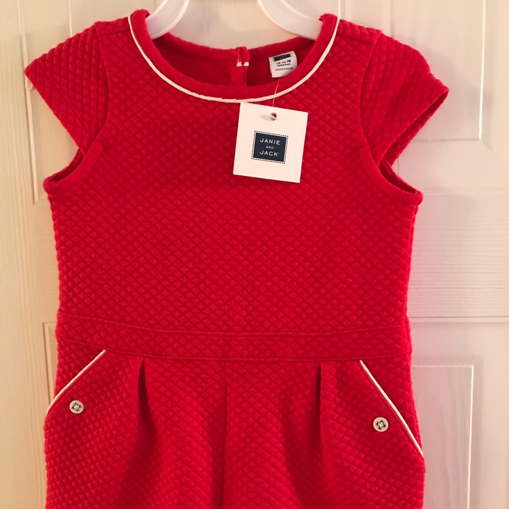 Janie and Jack 18m romper